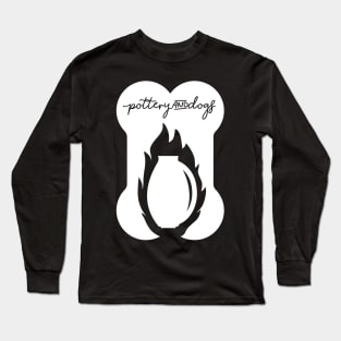 Dogs and Pottery Long Sleeve T-Shirt